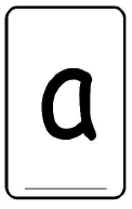 Alphabet Card