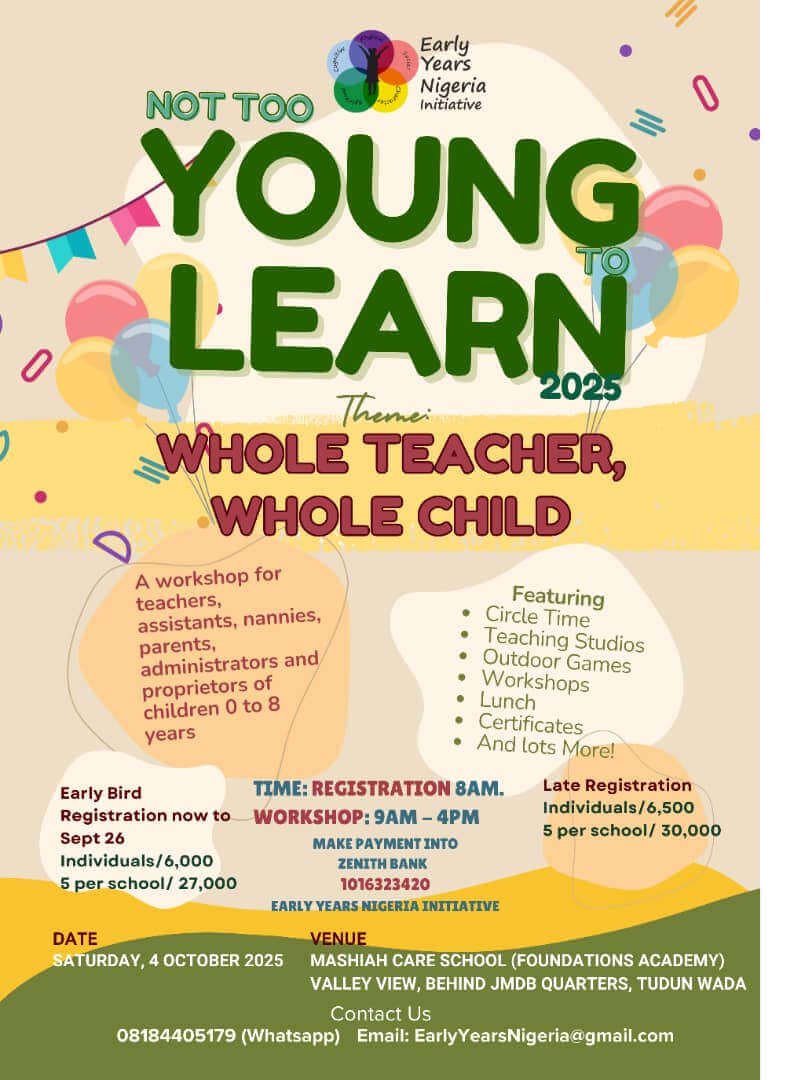 Not Too Young to Learn